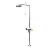 Jucheng 304 Stainless Steel Emergency Shower and Eyewash Station