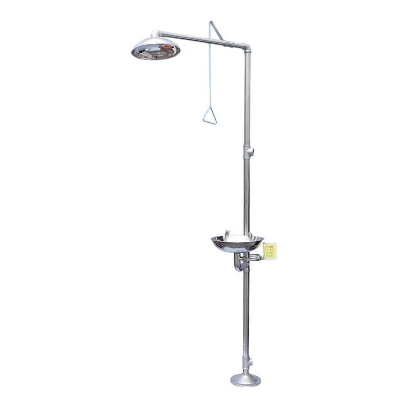 Jucheng 304 Stainless Steel Emergency Shower and Eyewash Station