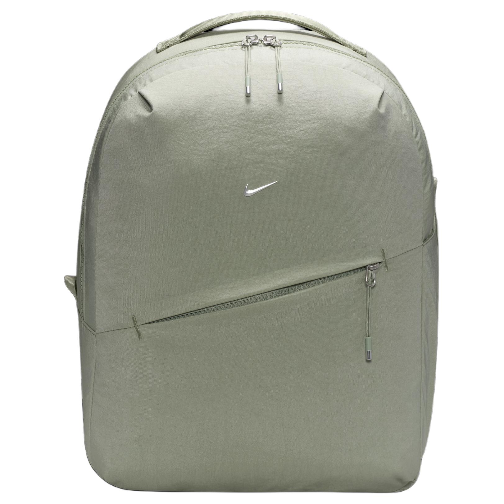 

Nike Nylon Backpack Unisex Light Green Casual HF7007-370 светло-зеленый