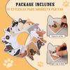Customizable LOGO Cartoon Dog Shape Notepad Self-adhesive Sticky Note Message Note Irregular Shape Decorative Sticker