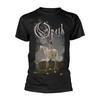 Men's Opeth Horse T-shirt Medium Black