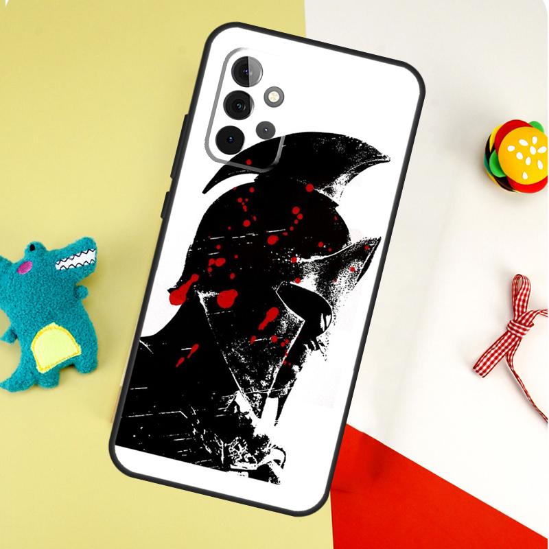 Spartan For Samsung Galaxy A05 A06 A16 A54 A34 A14 A55 A35 A15 A53 A33 A13 A22 A32 A52 Phone Case