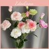 Artificial Waterproof Flowers Lifelike Wedding Photo Props Home Office Decor