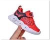New Arrival LED Light-Up Spider Web Leather Sneakers for Boys
