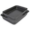 Cake - Baking Dish - Premium Non-stick Coating - Carbon Steel - Made In Italy - Set 2