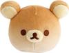 Rilakkuma Bakery Mochi Mochi Bread Plush Toy Rilakkuma MZ06801 San-X "Anytime Goods" H8×W9.5×D7cm
