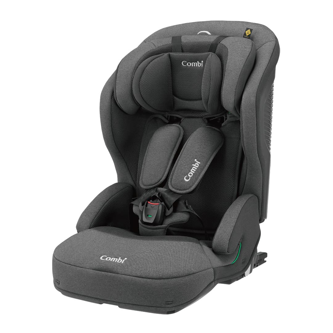 

Combi JoyTrip Advance ISOFIX Child & Junior Seat for Children Ages 1 to 11, EggShock SA, Gray, R129 Compliant, Lightweight & Compact Premium Model