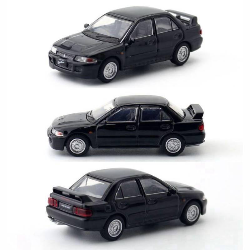 Car Model Alloy Mitsubishi Evo3 Static Display Toy For Collectors