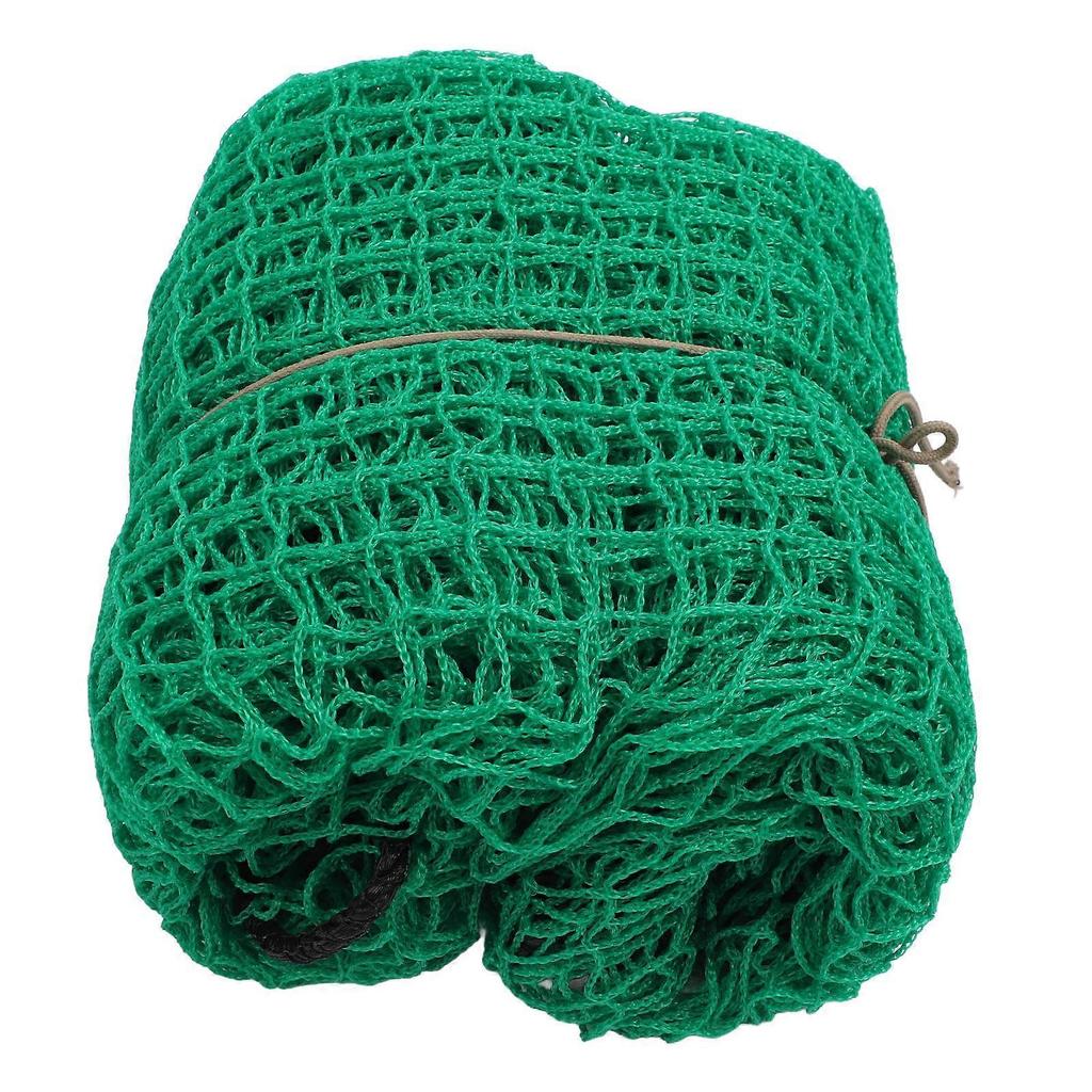 Golf Practice Net 3x3m Green Polyethylene Polypropylene Golf Hanging Net for Baseball Indoor Outdoor Training Ground