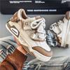 Scarpe da ginnastica comode, traspiranti, alla moda, per studenti e ragazzi, casual, quattro stagioni, da uomo, con suola morbida.