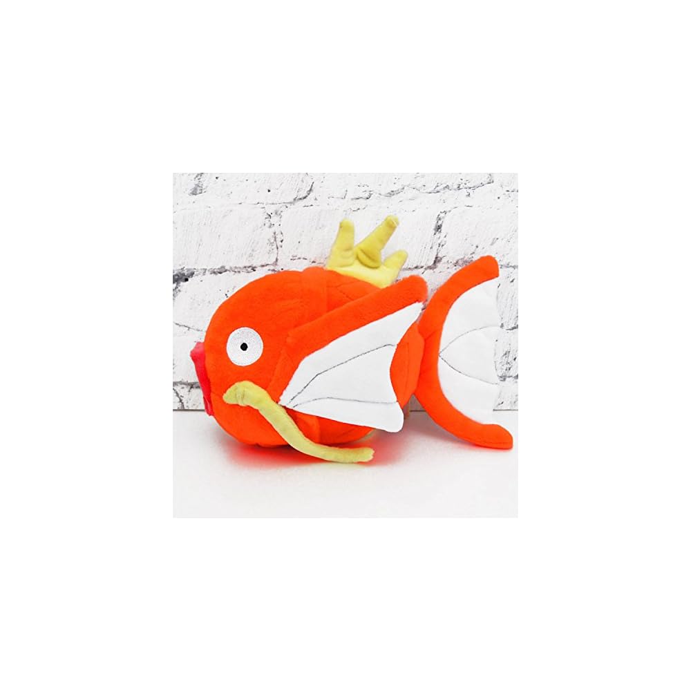 Sanei Boeki Pokmon All Star Collection Magikarp Plush Toy 21x8x18cm Soft Stuffed Animal