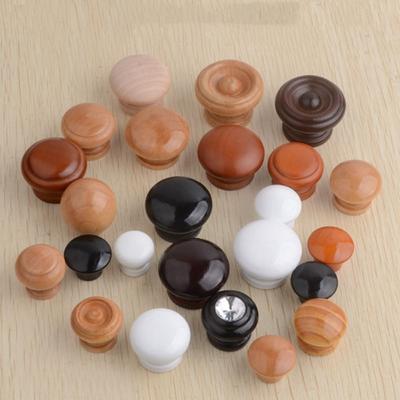 Easy-Grip Design Circular Drawer Handles Rust-Resistant Dresser Furniture Door Knobs  for Kitchen