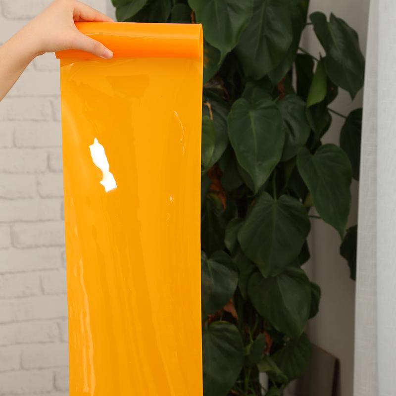 Fire-Resistant Welding Light Blocking PVC Curtain