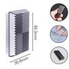Unlimited Position Push Card Fidget Toy Magnetic Snap Coin Metal EDC Adult Stress Relief ADHD Auxiliary Tool Children's Ideal