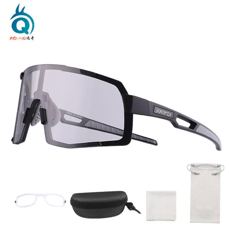 Day Night Cycling Glasses Sports Running Windproof Goggles Mountain Road Bike Anti-fog