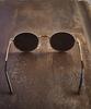 Unrelaxing Vintage Sunglasses Vintage Glasses FREE Black (Unrelaxing) ME-76 ME-76_BK01F001