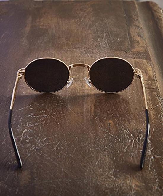Unrelaxing Vintage Sunglasses Vintage Glasses FREE Black (Unrelaxing) ME-76 ME-76_BK01F001