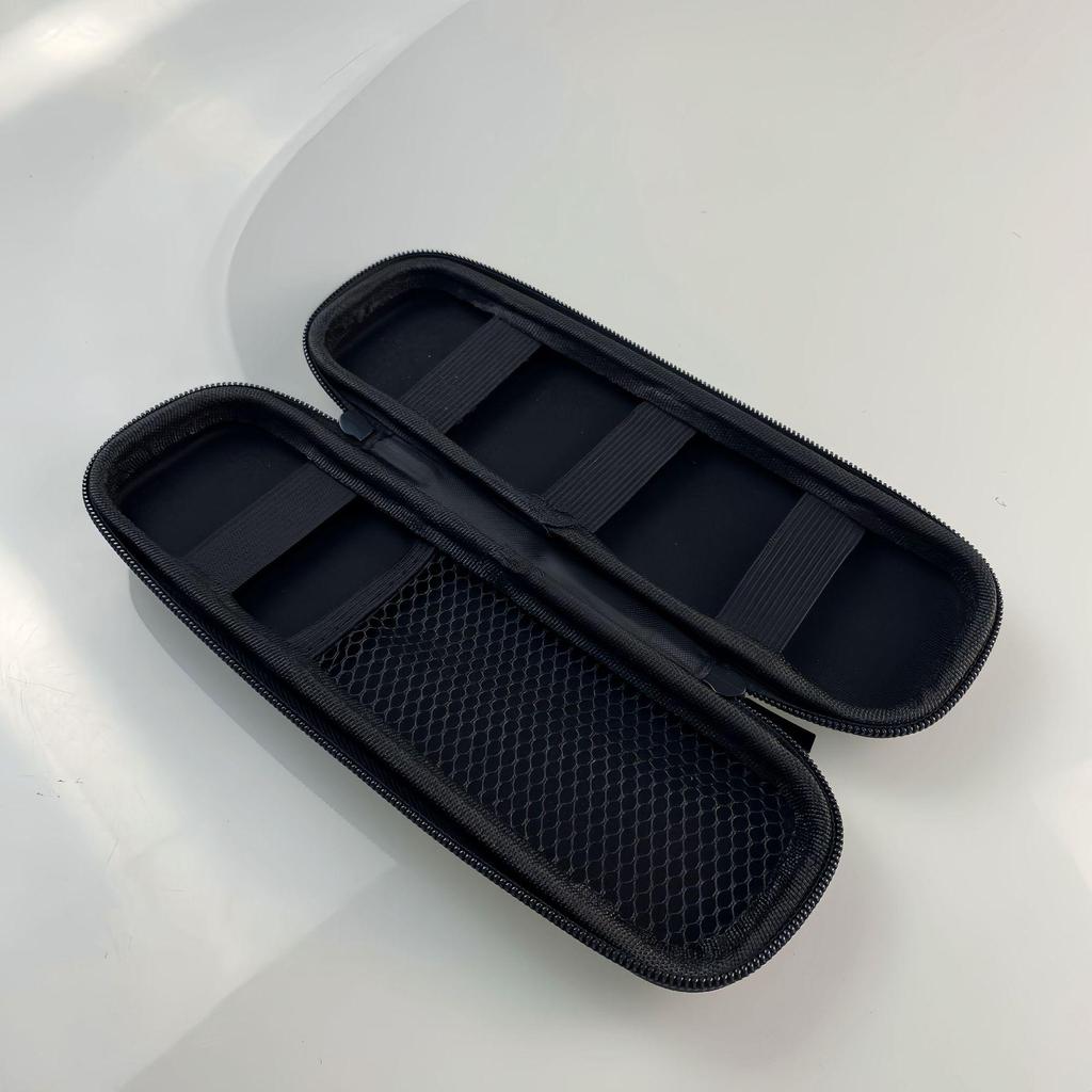 Eva Makeup Brush Storage Bag: Portable Case for Brushes, Eyebrow Pencils, and Eyeshadow Tools