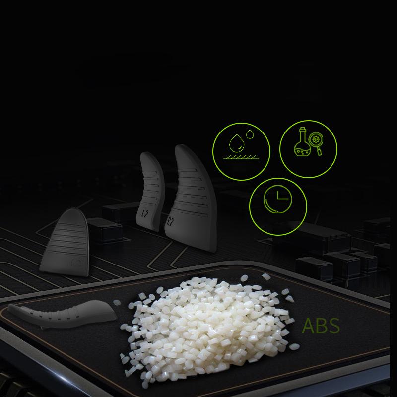 For PS5 controller extension button L2 R2 extension button PS5 extension trigger button paired anti slip extension button