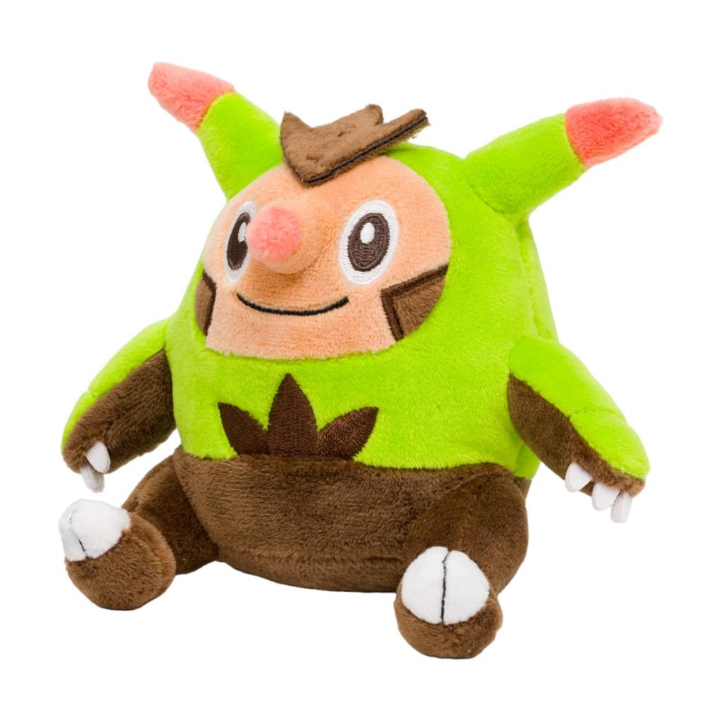 Pokémon Center Original 651 Plush Toy: Pokémon Fit Hariborg