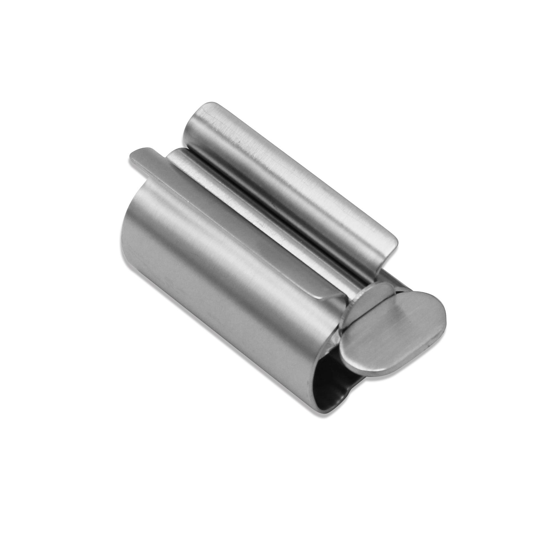Toothpaste Squeezer 304 Stainless Steel Facial Cleanser Squeezer Manual Cosmetics Squeezer Practical Squeezer Bathroom Tool