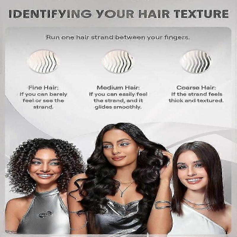 Automatic Curling Iron 1 1/4 Inch with 3 Temperatures, 2Way Rotation, Auto ShutOff