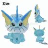 Kawaii Mimikyu Eevee Peluche Giocattolo Peluche Pokemon Evoluzione Umbreon Flareon Jolteon Glaceon Vaporeon Sylveon Espeon Bambole Peluche