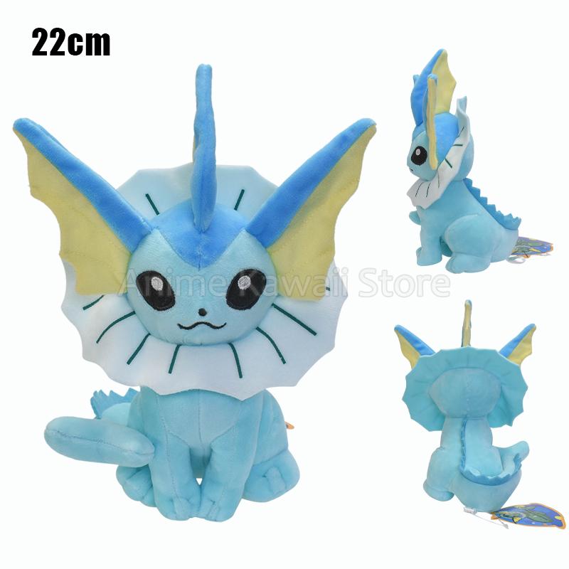 Kawaii Mimikyu Eevee Peluche Giocattolo Peluche Pokemon Evoluzione Umbreon Flareon Jolteon Glaceon Vaporeon Sylveon Espeon Bambole Peluche