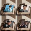 Actor S-Song J-Joong-KI Throw Pillow Case Living Room Sofa Cushion Cover For Home Bedroom Decoration And Protector