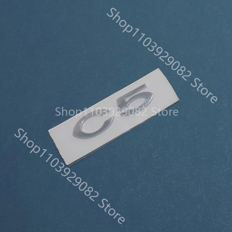 apply to Citroen C2 C4 C4L C5 C6 C3-XR C-elysee C-QUATRE C5 AIRCROSS Original car logo trunk digital sign tail mark