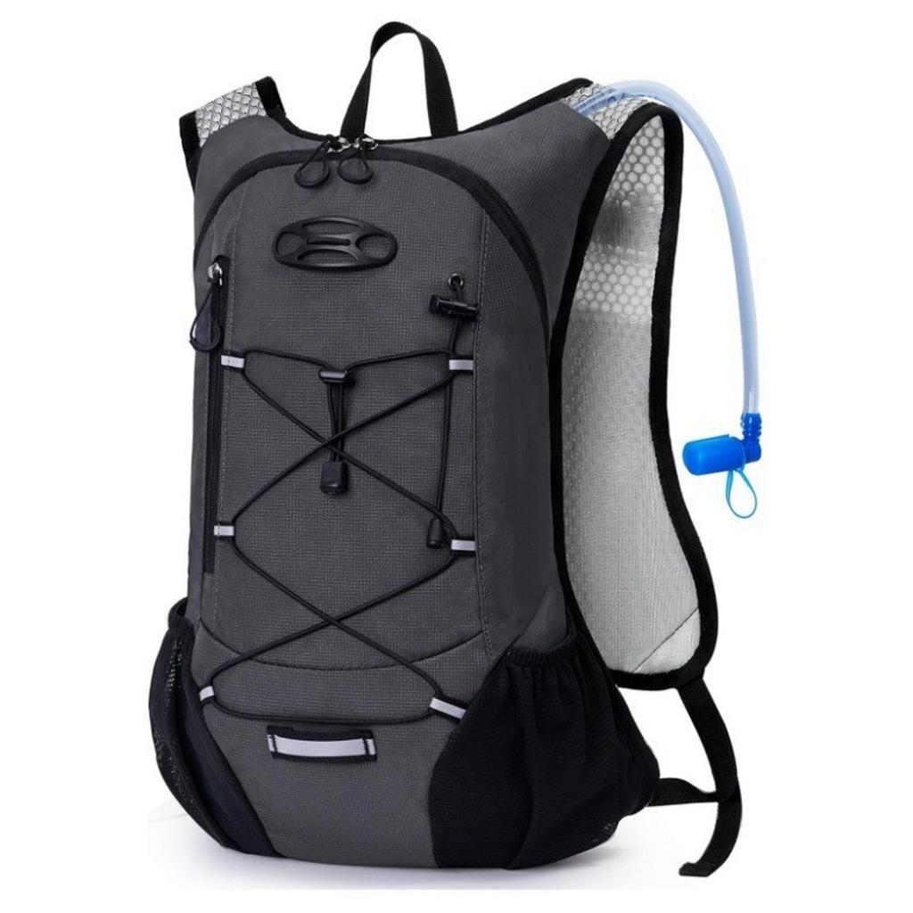 Running Backpack with 2L Water Bottle for Cycling Hiking, Hydration Bag, Sports Backpack