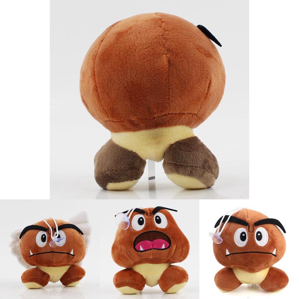 Soft And Cuddly Super Mario Goomba Mushroom Plush Doll For Kids And Collectors