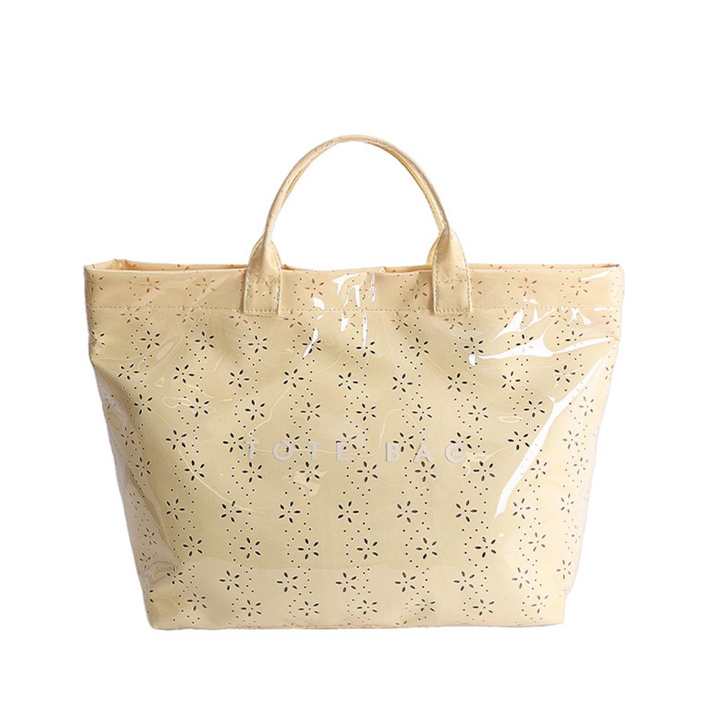 Large capacity jelly bag, fashionable tote bag, casual tote bag, shoulder bag