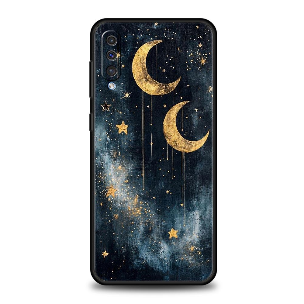 

Fashion Starry Sky Stars Phone Case for Samsung Galaxy A56 A36 A26 A16 A34 A24 A42 A22 A20 A12 A40 A30 A10 Soft TPU Cover Shell Samsung A70