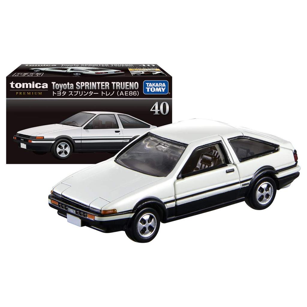 Tomica Premium 40 Toyota Sprinter Trueno TOMICA16207 (AE86)