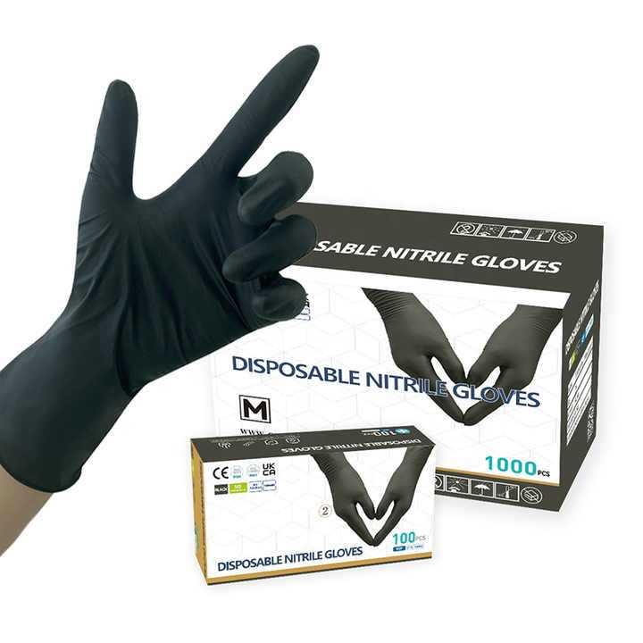 

Durable Waterproof Disposable Nitrile Gloves for Kitchen and Housework
