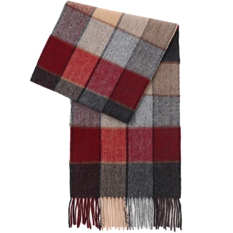 Hengyuanxiang Kids' Winter Wool Scarf