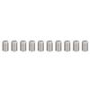 10Pcs Thread Inserts Male Female Reducing Nut Repair Tool Stainless Steel Fastener