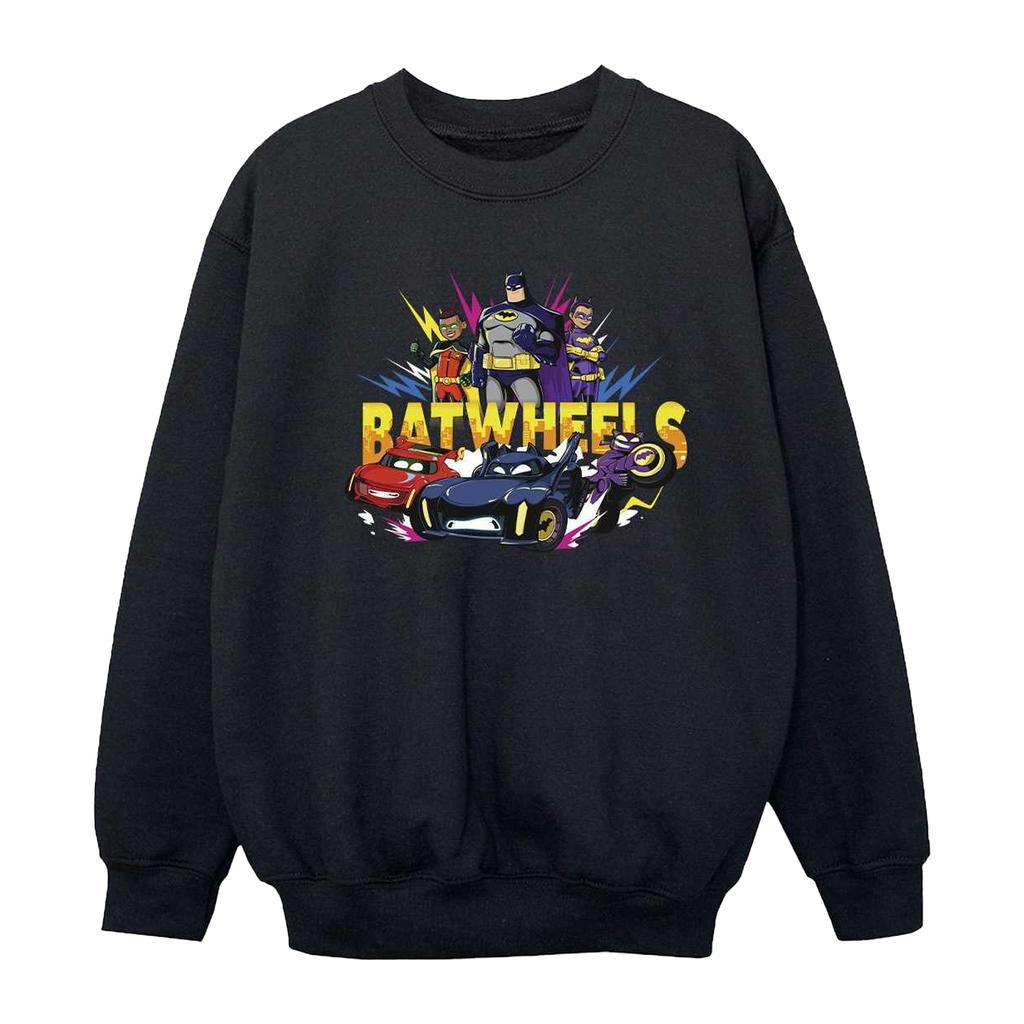 Batwheels Girls Heroes Sweatshirt