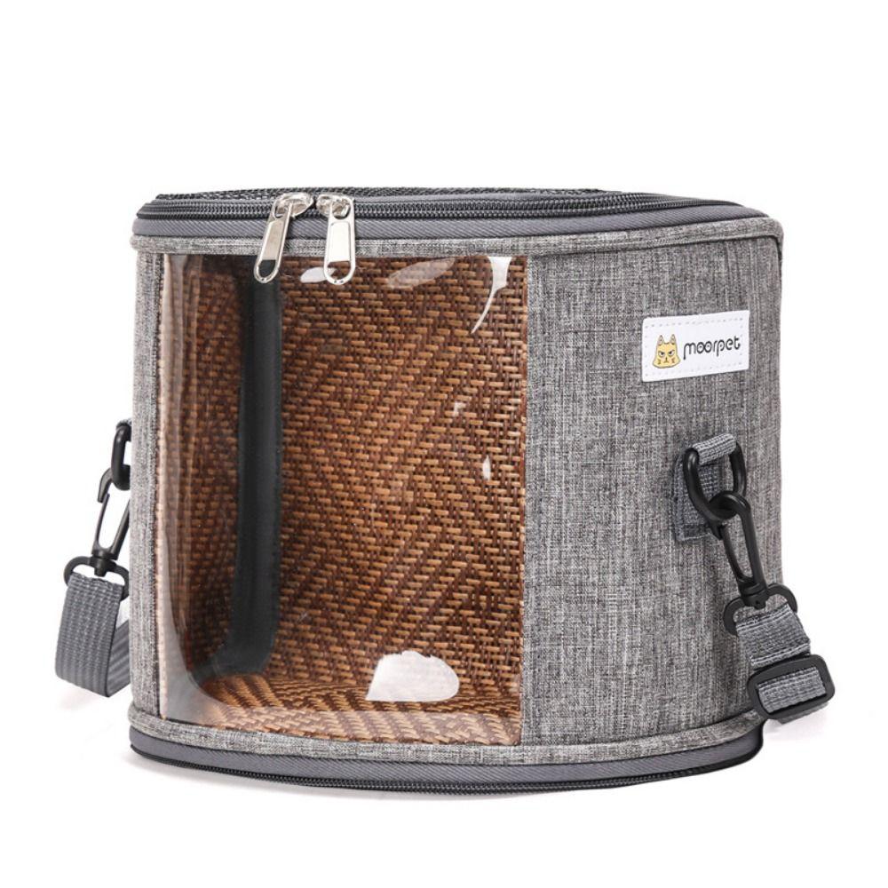 Handheld Hamster Travel Carrier Clear View Guinea Pig Carry Bag Chinchilla Outdoor Cage  Parrot