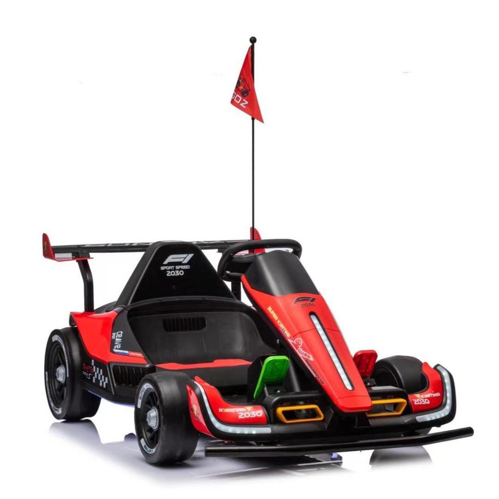 Electric Drifting Go-Kart for Kids & Adults - Remote Controlled Four-Wheel Toy Car