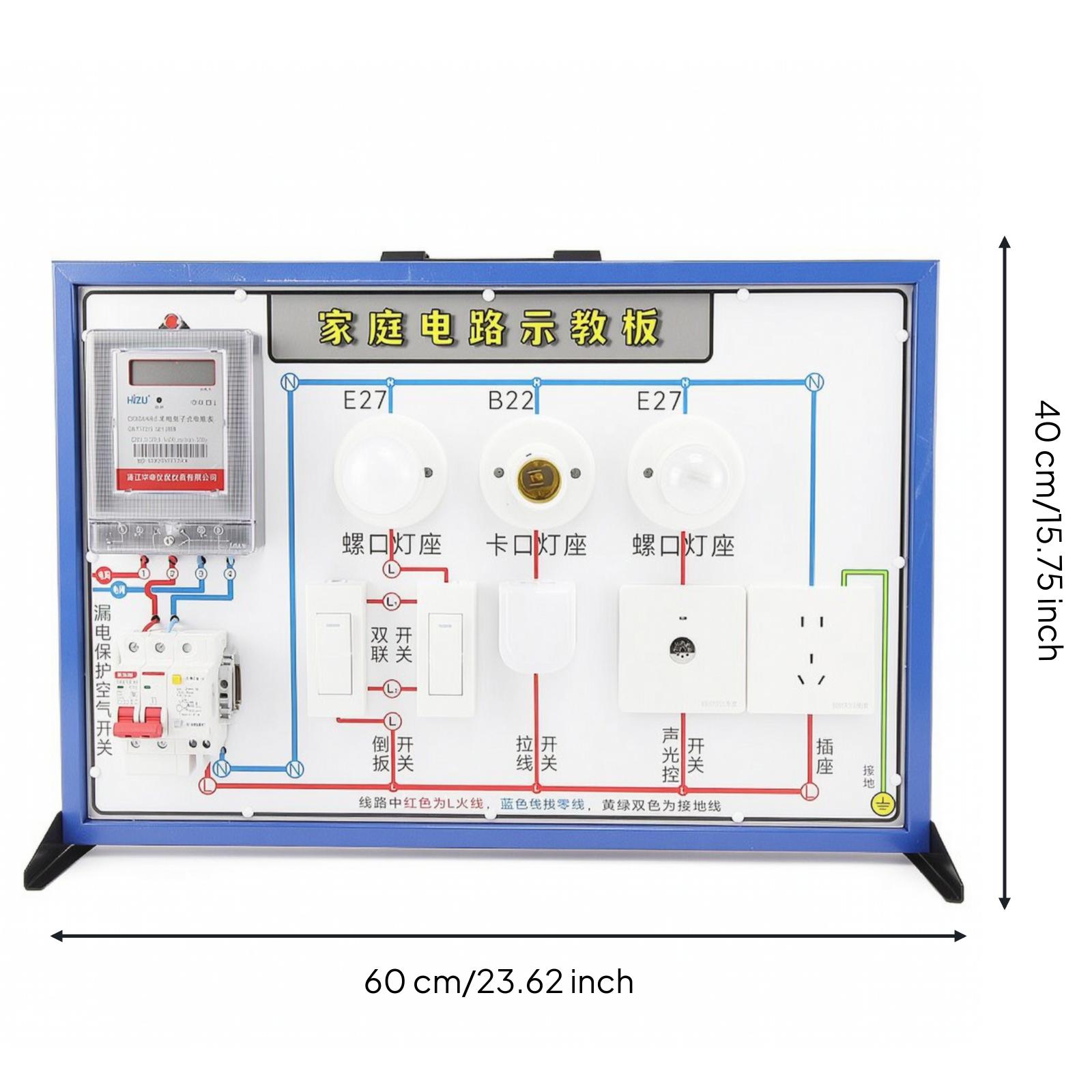 Circuit Demonstration Board Educational Electrical Training