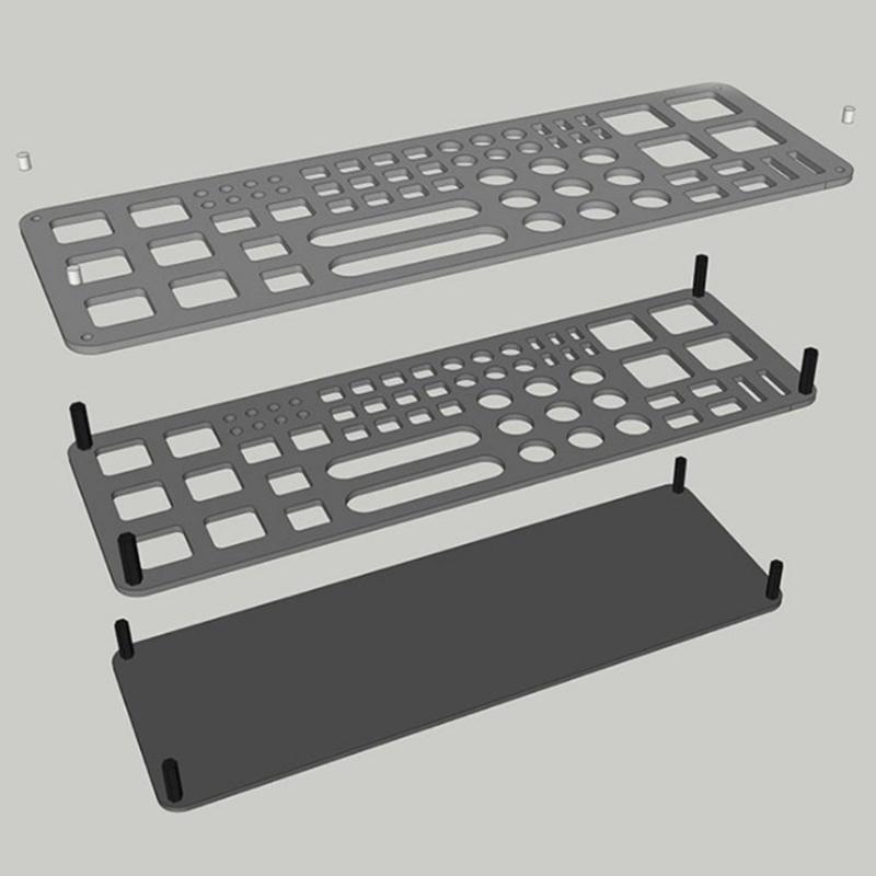 Multifunktionale Schraubendreher-Organizer Aufbewahrungsregal Werkzeugständer für Werkstattwerkzeuge Ablage Schraubendreher Pinzetten Pinsel Stifte