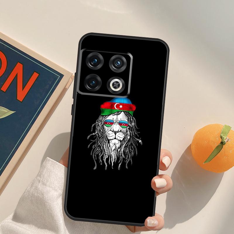 Azerbaijan Buta Flag Case For OnePlus 12R 13R 13T 10R 15 13 12 11 10T 8T Nord CE 4 3 2 Lite N20 N30 Nord 5 Cover
