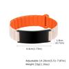 Pulseira de Identificação de Alerta Médico para Mulheres, Pulseiras Médicas de Silicone Personalizadas para Esportes, Pulseira Ajustável para Diabéticos