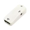HDMI-compatible Female to VGA Female Adapter with 3.5mm AUX Audio Converter for TV Stick PC