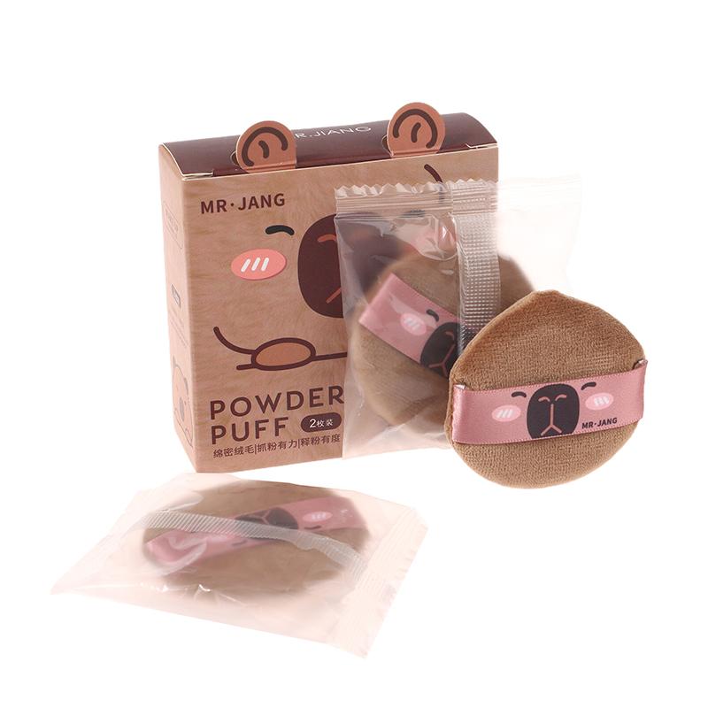 Cartoon Capybara Makeup Sponge Puff Makeup Concealer Super Soft Elastic Cotton Face Base Make Up Cosmetic Puff Beauty Tools