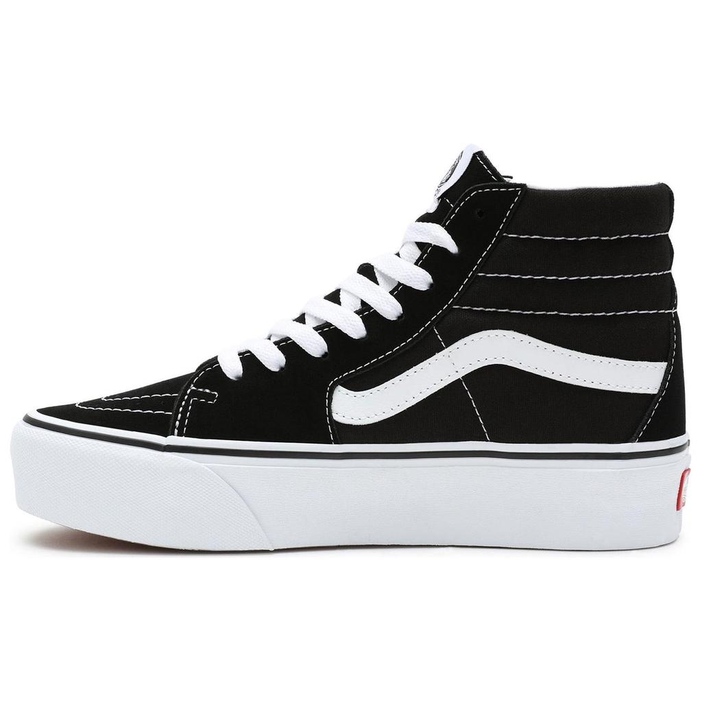 Vans Sk8-Hi Platform 2.0 Trendy Sports High-Top Skate Shoes Women sneaker Black VN0A3TKN6BT1