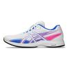 Asics Lyteracer 5 Comfortable Versatile Low-Top Casual Running Shoes Men Sneakers Gray Blue Pink 1011B903-100