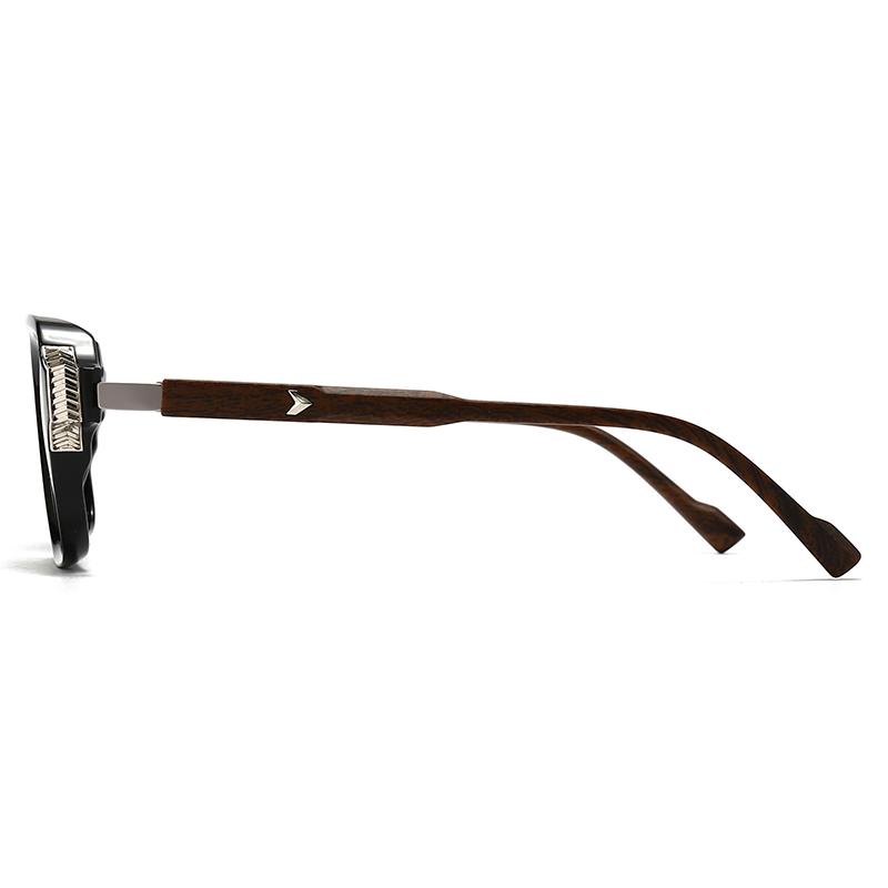 New 1.1 Thickness Sunglasses Men's Round Frame Sunglasses Women's Sunglasses 10071